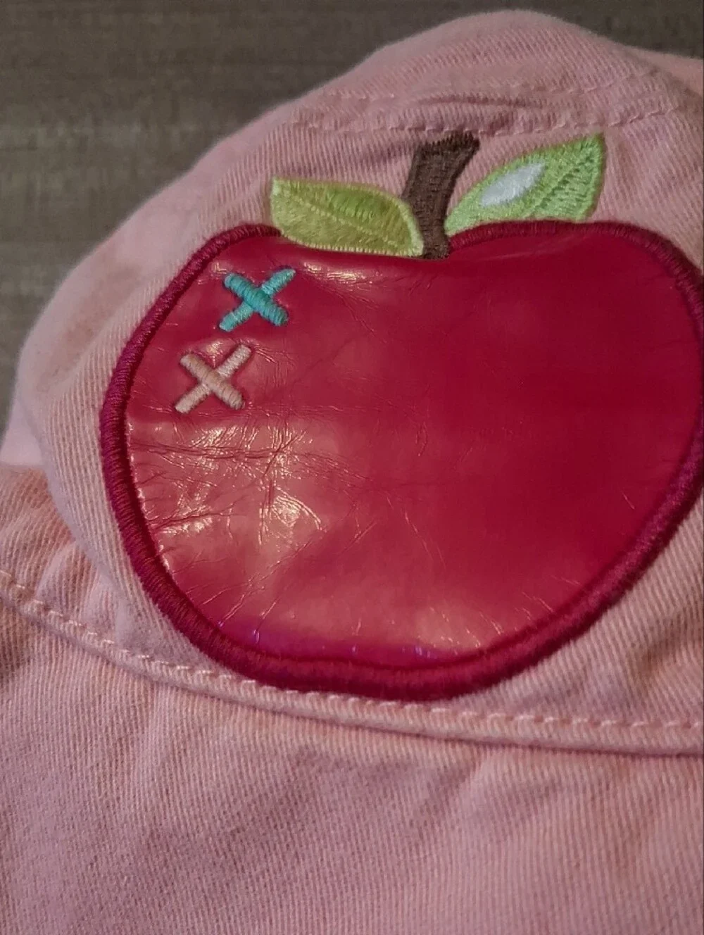 Gymboree Candy Apple Sunhat Vintage Size 2T-5T (M)